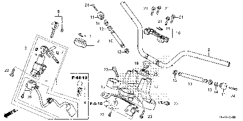 HANDLEBAR@TOP BRIDGE
