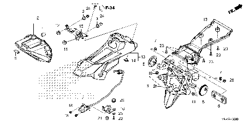 TAILLIGHT@LICENSE LIGHT