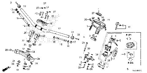 HANDLEBAR@TOP BRIDGE