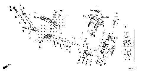 HANDLEBAR@TOP BRIDGE