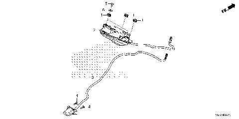 TAILLIGHT@LICENSE LIGHT