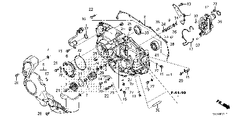 RIGHT CRANKCASE COVER