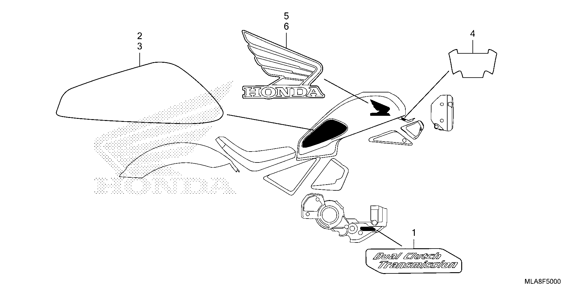Motorcycle Parts California | Yamaha, Suzuki, Kawasaki, Honda