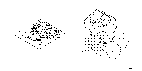 GASKET KIT A