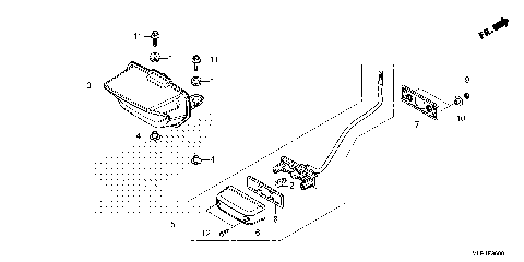 TAILLIGHT@LICENSE LIGHT