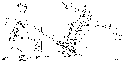 HANDLEBAR@TOP BRIDGE