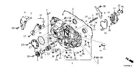 RIGHT CRANKCASE COVER
