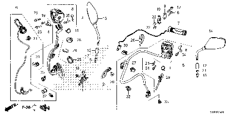HANDLE SWITCH@MIRROR