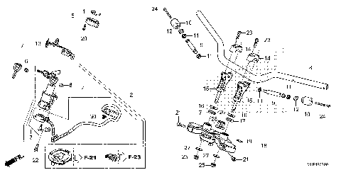 HANDLEBAR@TOP BRIDGE