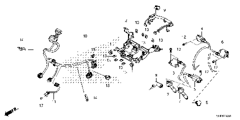 SUB HARNESS@IGNITION COIL