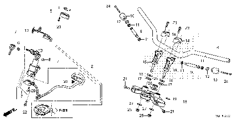 HANDLEBAR@TOP BRIDGE