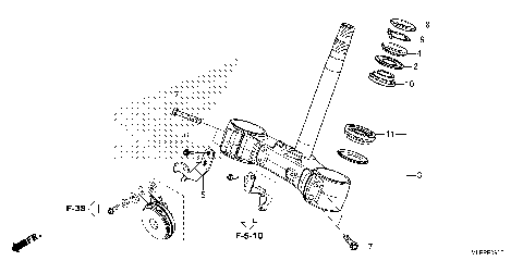 STEERING STEM