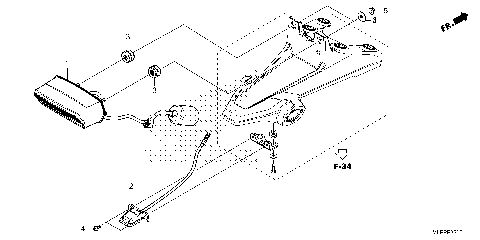 TAILLIGHT@LICENSE LIGHT