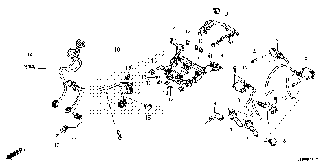 SUB HARNESS@IGNITION COIL