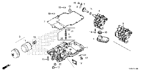 OIL PAN@OIL PUMP