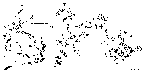 SUB HARNESS@IGNITION COIL