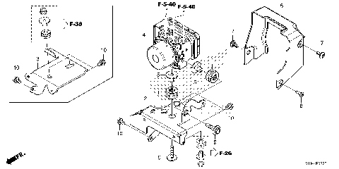 ABS MODULATOR@STAY