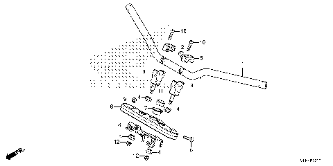 HANDLEBAR@TOP BRIDGE