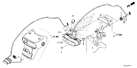 TAILLIGHT@LICENSE LIGHT