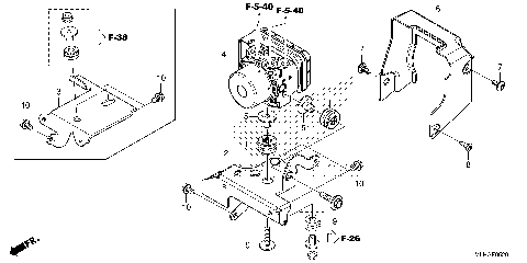 ABS MODULATOR@STAY