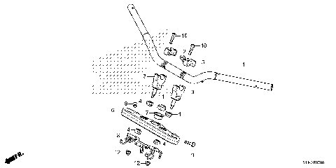 HANDLEBAR@TOP BRIDGE