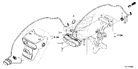 TAILLIGHT@LICENSE LIGHT