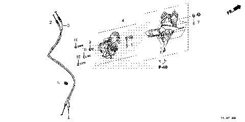 REVERSE SHIFT ACTUATOR