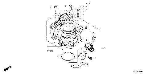 THROTTLE BODY