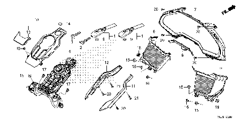 METER PANEL@SWITCH PANEL