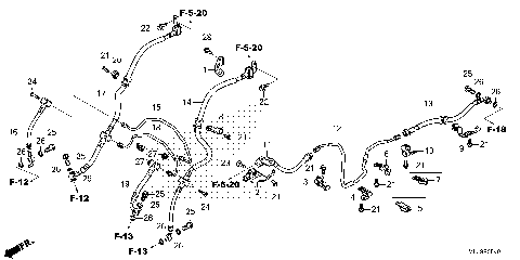 BRAKE HOSE@BRAKE PIPE