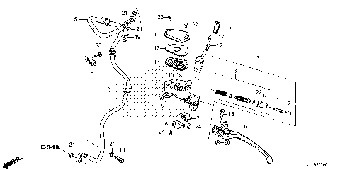 CLUTCH MASTER CYLINDER
