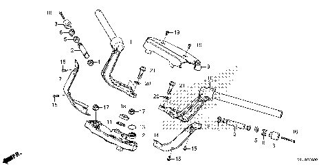 HANDLEBAR@TOP BRIDGE