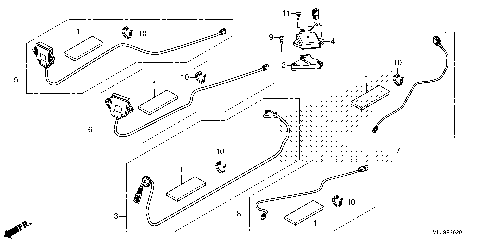 ANTENNA SET@CORD SET