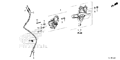 REVERSE SHIFT ACTUATOR