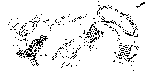 METER PANEL@SWITCH PANEL
