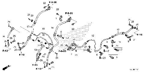 BRAKE HOSE@BRAKE PIPE
