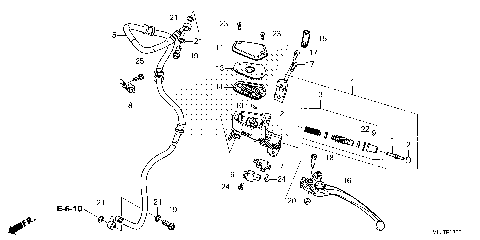 CLUTCH MASTER CYLINDER
