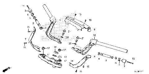 HANDLEBAR@TOP BRIDGE