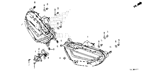 REAR COMBINATION LIGHT
