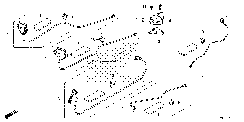 ANTENNA SET@CORD SET
