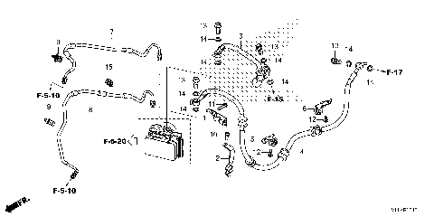 BRAKE PIPE@BRAKE HOSE