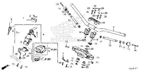 HANDLEBAR@TOP BRIDGE