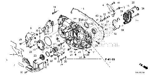 RIGHT CRANKCASE COVER
