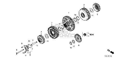 CLUTCH (CRF1100D/D4)