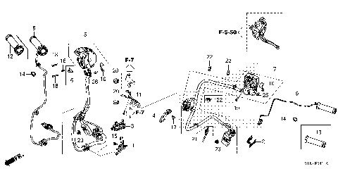 SWITCH (CRF1100D/D4)