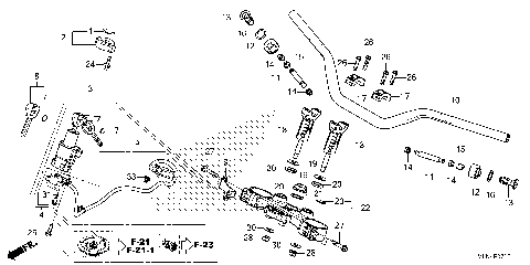 HANDLEBAR@TOP BRIDGE