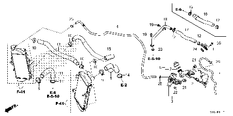 RADIATOR HOSE@WATER PIPE