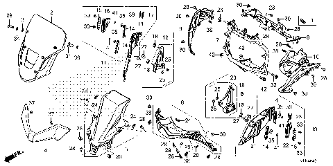 FRONT COVER (CRF1100A/D)