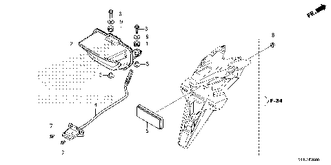 TAILLIGHT@LICENSE LIGHT