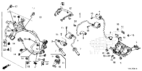 SUB HARNESS@IGNITION COIL